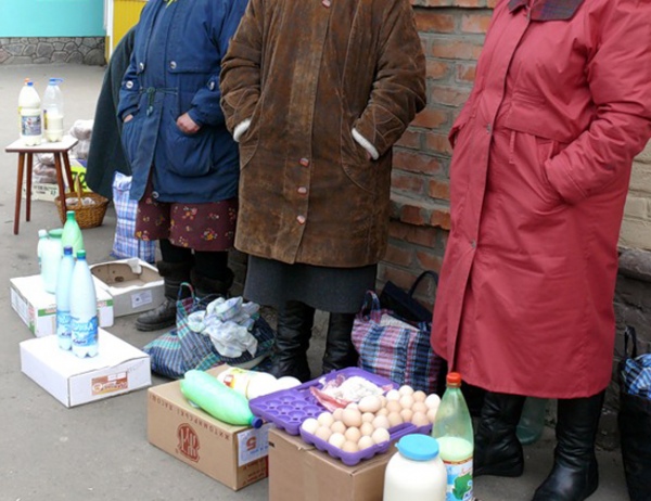 Власти Курска надеются победить незаконную уличную торговлю