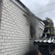 Курская область. Во Льгове горел жилой дом