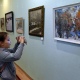 Курск. В «коридорах власти» открылась новая выставка