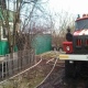 Под Курском сосед спас пенсионерку на пожаре