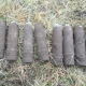 В Курской области ликвидировали девять снарядов