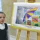 Юную художницу из Курска Елизавету Супоневу отметила Валентина Матвиенко