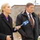 Курск. Роспотребнадзор проверил качество воды на улице Голубиной