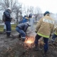 В Курске спасли мужчину, на целый день застрявшего в коллекторе теплотрассы (ФОТО)