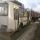 В Курске маршрутка врезалась в стоящий грузовик, госпитализированы три пассажира