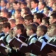 Юные куряне споют в Кремле