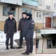 Курск. Росгвардейцы спасли из горящей квартиры двух мужчин и женщину