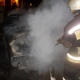 В Курске ночью горела машина, в Касторенском районе – дом