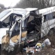 Курская область. Микроавтобус, в котором погибли три пассажира, вез граждан Украины