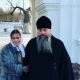 Курская область. Монастырь Рыльска посетила телеведущая Дана Борисова