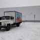 В Курске водитель фургона, сдавая назад, сбил парня
