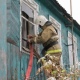 Под Курском добровольцы спасли дом от пожара