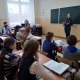 В курских школах проходят тренировки по эвакуации