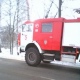 В Курске днем на улице сгорел автомобиль