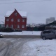 Курск. Уходя от столкновения, водитель внедорожника врезался в столб (ФОТО)