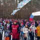 В Курске состоялись «Лыжня России» и профсоюзный лыжный кросс