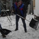 В Курске добровольцы помогают ветеранам