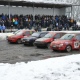В Курске прошли трековые автогонки
