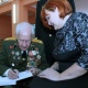Курский фронтовик Петр Михин представил свою новую книгу о войне