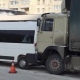 В Курской области МАЗ врезался в маршрутку, пострадали несовершеннолетние пассажиры