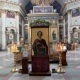 Курск. В Знаменский собор привезли икону целителя Пантелеимона