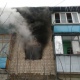 Пожар в Курске: двое пострадавших, спасено 10 человек