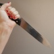 В пылу ссоры курянка зарезала сожителя