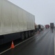 В Курской области столкнулись две фуры, пострадал водитель