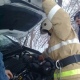 В Курской области «Хендай» улетел в кювет