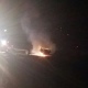 На въезде в Курск пьяный полицейский врезался в стоявшую на обочине машину, ее водитель погиб