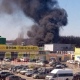 Северо-Запад Курска заволокло едким дымом (ФОТО)