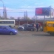 В Курске ВАЗ столкнулся с пожарной машиной, повредив Хендай