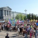 1 Мая в центре Курска перекроют движение всех видов транспорта