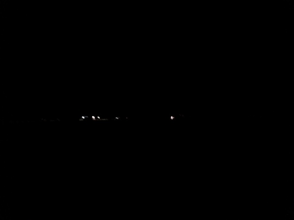 Так парк Бородино выглядит в темное время суток Так парк Бородино выглядит в темное время суток