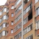 Курская область. В Железногорске потушили горящий балкон в многоэтажке (ФОТО)