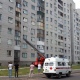Курск. Потушен пожар в квартире на улице Серегина (фото)