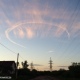 В Курске обсуждают появление «нимба» в небе над городом (ФОТО)