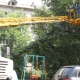 Курская область. В Железногорске дерево упало на детскую площадку