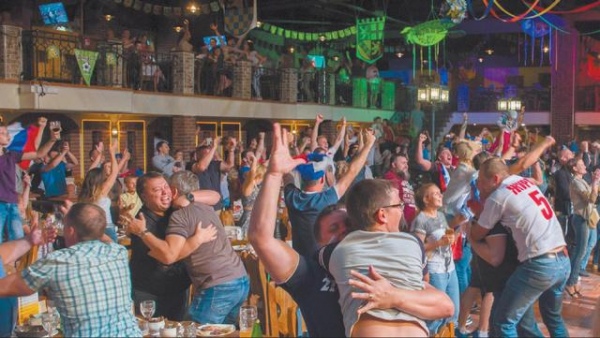 Курск. Ресторан «ГРИНН Beer» в «МегаГРИНН». Такие события и победы запомнятся навсегда! Курск. Ресторан «ГРИНН Beer» в «МегаГРИНН». Такие события и победы запомнятся навсегда!