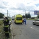 В Курске в аварии пострадал мотоциклист