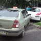 Курянка на «Рено» въехала в припаркованные автомобили