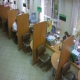 Курская область. За очередью в пенсионом фонде можно наблюдать, не выходя из дома