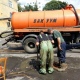 В центре Курска прорвало канализацию