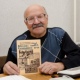 Курск. 80-летие отмечает журналист Василий Гурьевич Воробьев