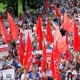 В Курске прошел митинг против пенсионной реформы