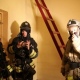 В Курске огнеборцы справились с задымлением в гостинице «Центральная»