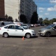 В центре Курска не разъехались машины