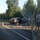 В Курской области легковушка въехала под «КамАЗ», водитель погиб