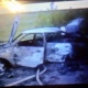 В серьезном ДТП с возгоранием под Курском пострадал водитель
