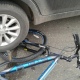 В Курске машина сбила 8-летнего мальчика, ехавшего на велосипеде